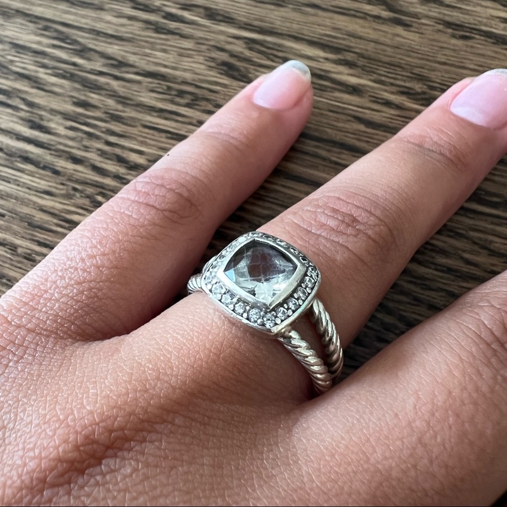 David Yurman Petite Albion Ring - Picture 2 of 5